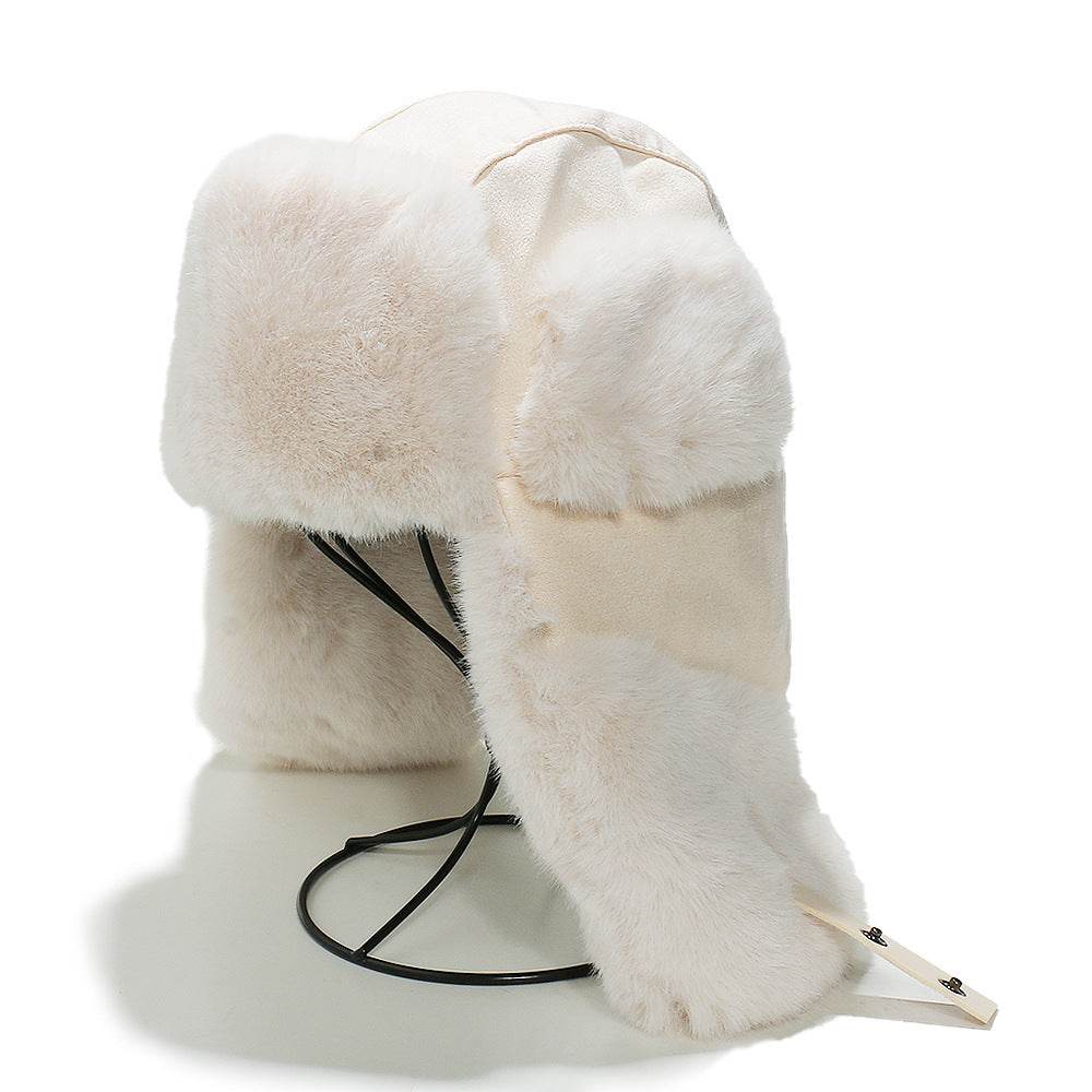 Men's Fleece Snow Hat - Stylish Dome Crown Design for Winter Warmth - Buy Center