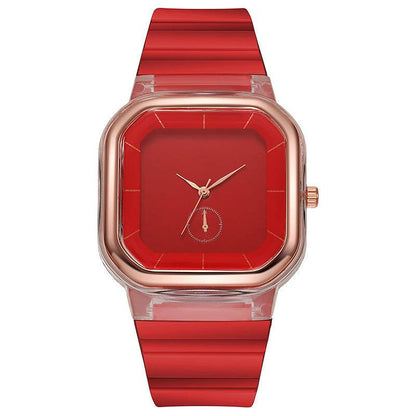Buy Center Ladies Quartz Watch - Simple Fashion with Steel Belt - Buy Center