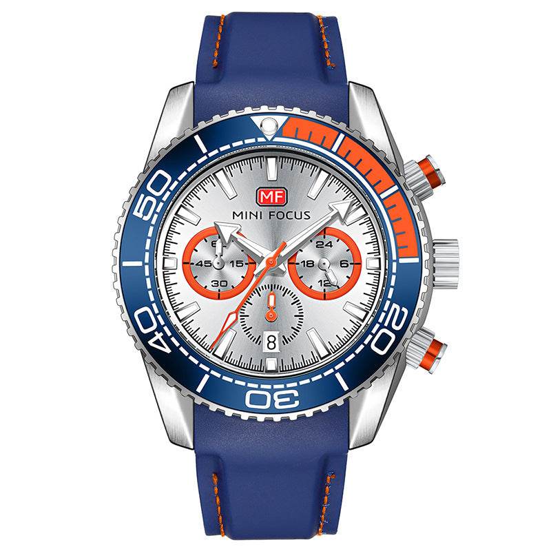 Fox MF0426G Men's Quartz Watch - Japanese Movement, Casual Style 2025 - Buy Center