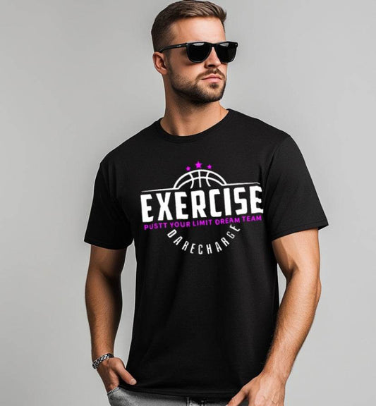 Buycenter Men's Printed T-shirt - Stylish & Comfortable Casual Wear - Buy Center