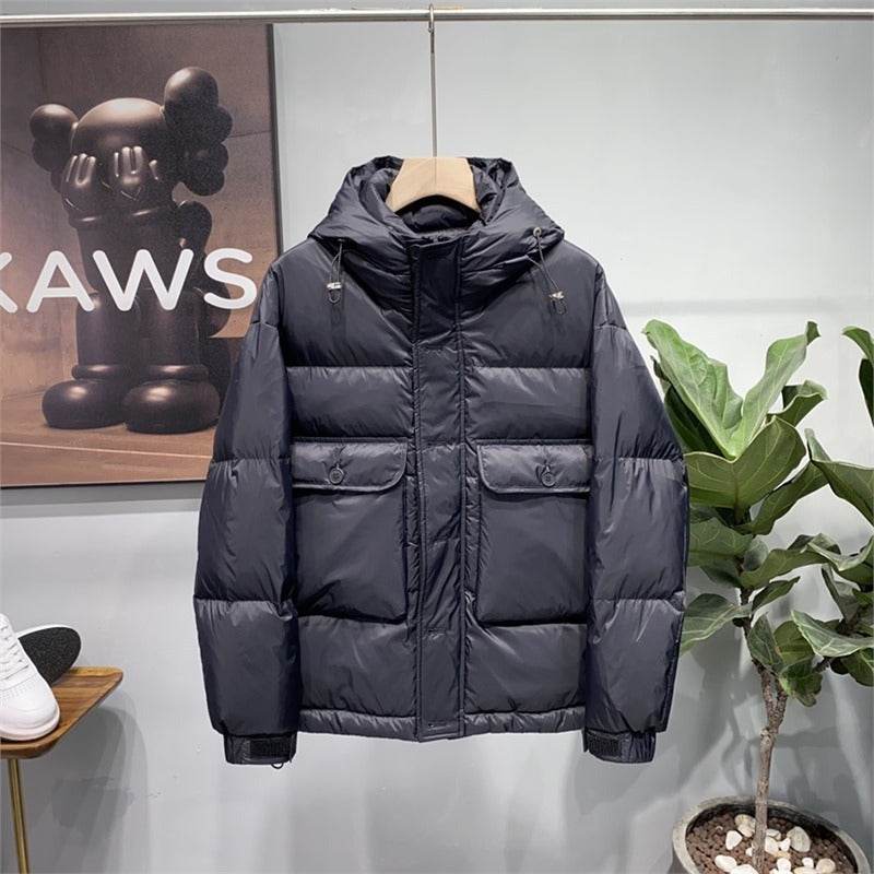 Trendy Thickened Cotton Coat - Stylish Warm Jacket for Couples 2025 - Buy Center