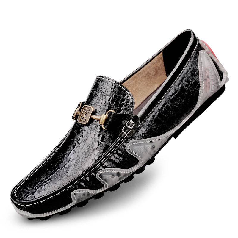 Buycenter First Layer Cowhide Casual Shoes for Men - Stylish, Breathable Comfort - Buy Center