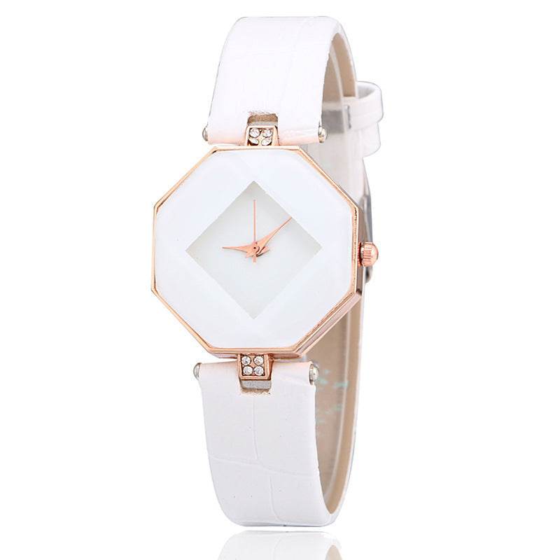 Buycenter Diamond Electronic Watch - Luminous Moon Phase, Sports Style - Buy Center