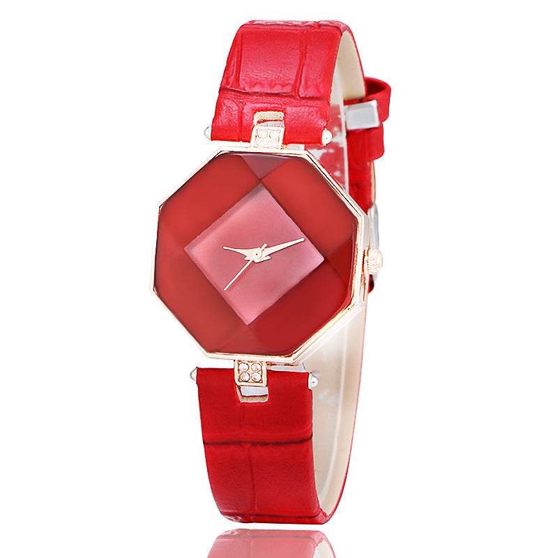 Buycenter Diamond Electronic Watch - Luminous Moon Phase, Sports Style - Buy Center