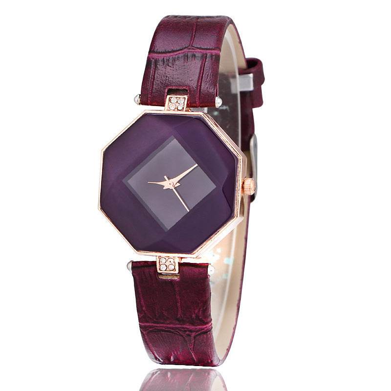 Buycenter Diamond Electronic Watch - Luminous Moon Phase, Sports Style - Buy Center