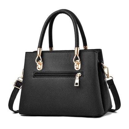 Buycenter Autumn & Winter Litchi Pattern Crossbody Bag for Women - Buy Center