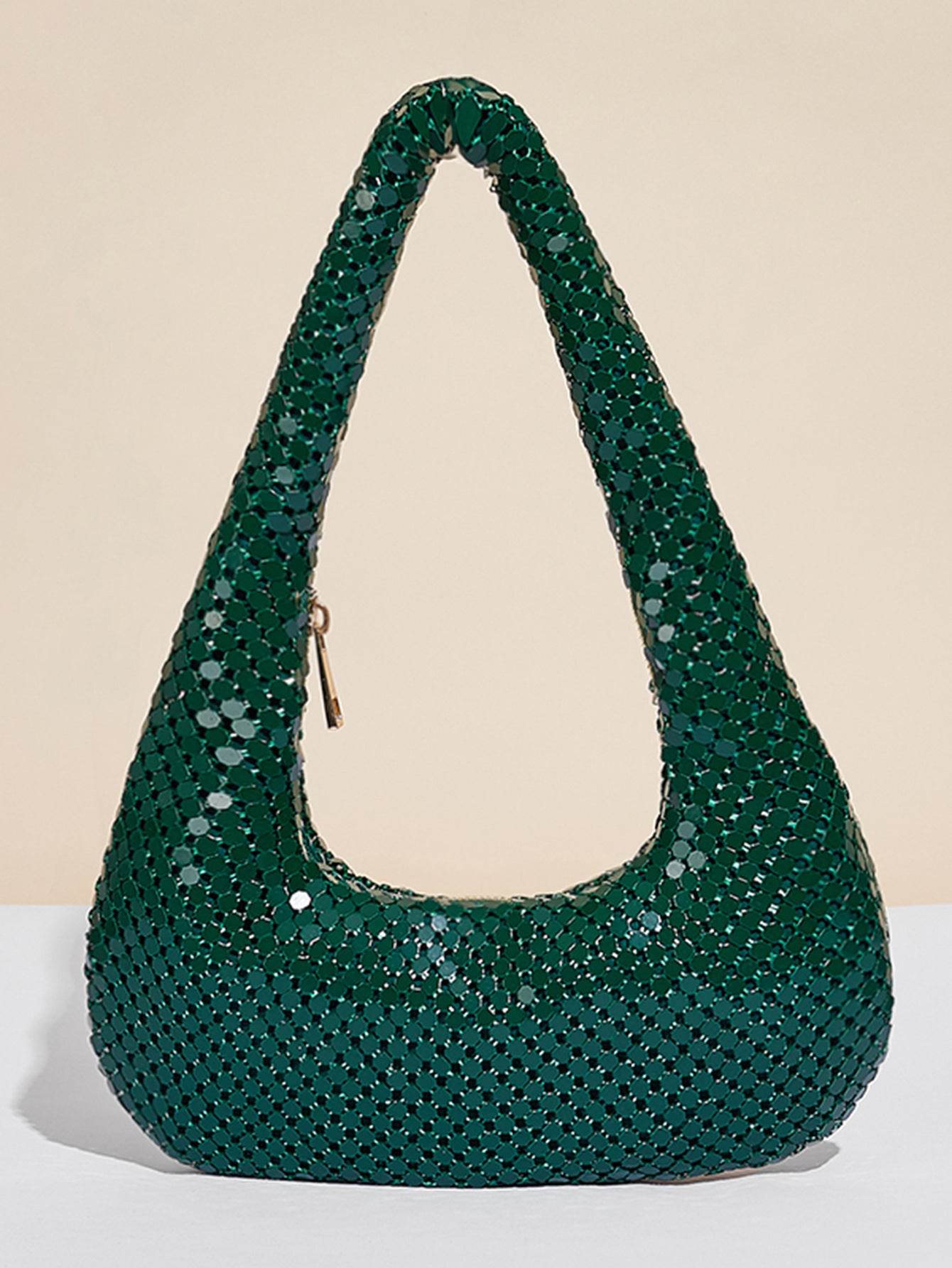 Women's Fashion Handbag - Stylish Aluminum Sheet Underarm Bag for Parties - Buy Center
