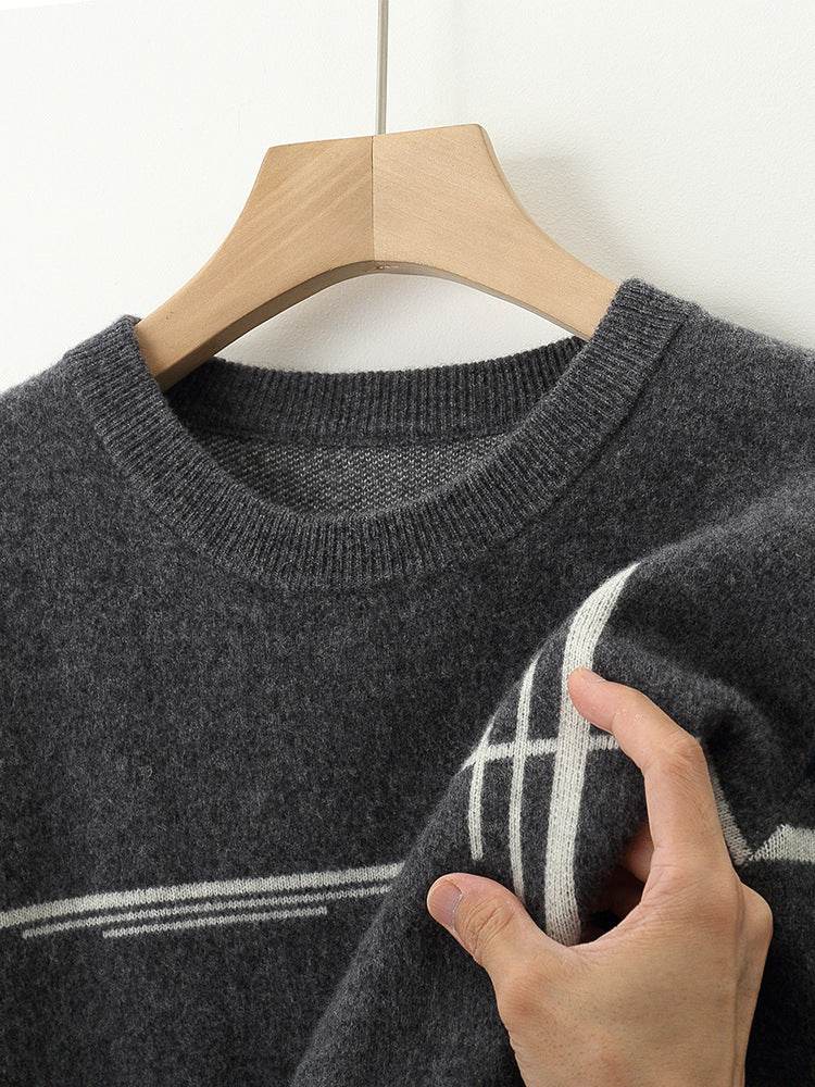 Buycenter Men's Warm Woolen Sweater - Trendy Stylish Leisure Wear 2025 - Buy Center