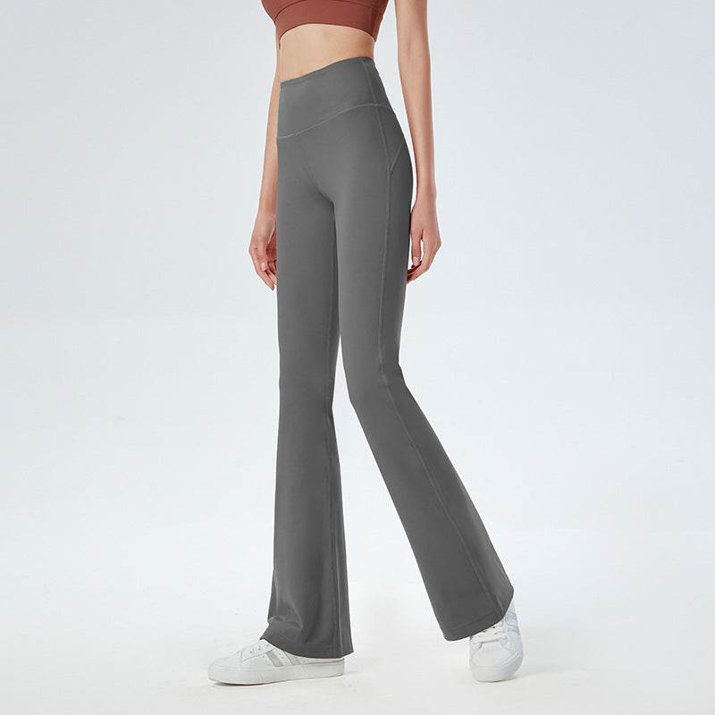 Buycenter High Waist Hip Lift Sports Pants - Moisture-Wicking, Casual Fit - Buy Center