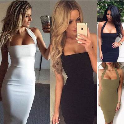 Halter Sexy Cocktail Dress for Women - Stylish & Comfortable 2025 - Buy Center