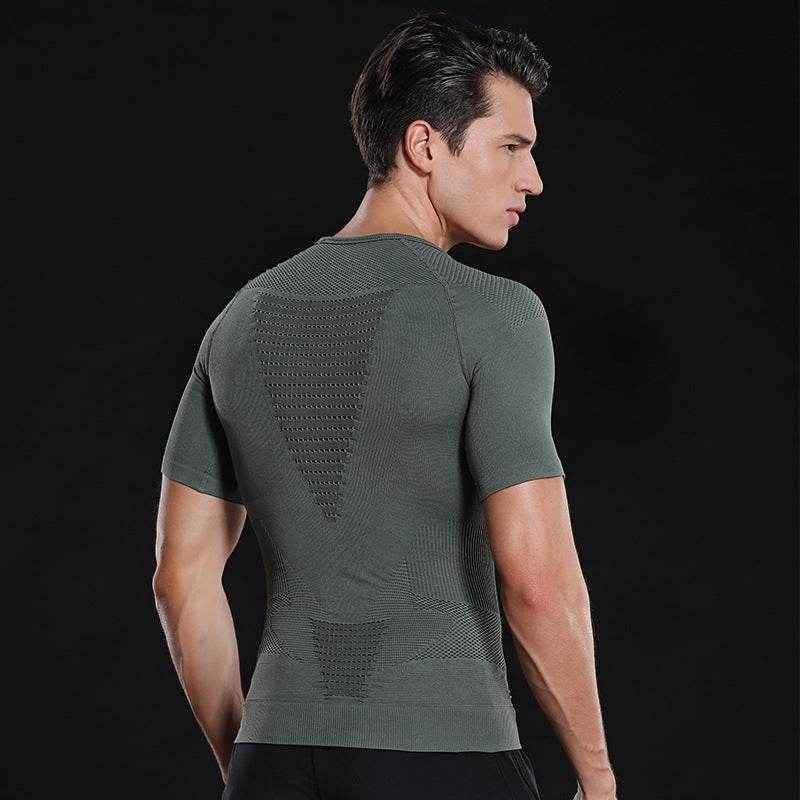 Tight-Fitting Short Sleeve Boxers - Premium Comfort Fit for All Seasons