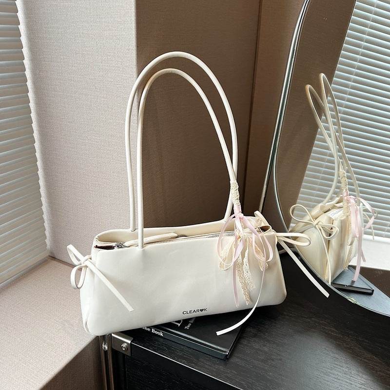 Buycenter One-Shoulder Underarm Bag - Stylish & Soft PU for Daily Commute - Buy Center
