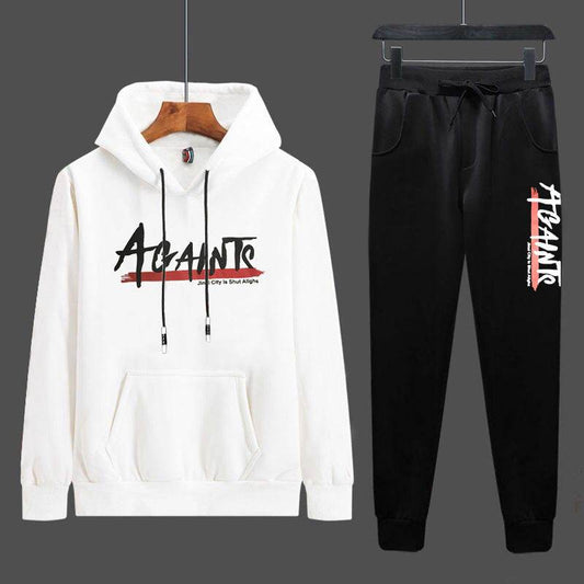 Men's Spring Autumn Hooded Pullover Pajama Set - Sizes S-3XL - Buy Center