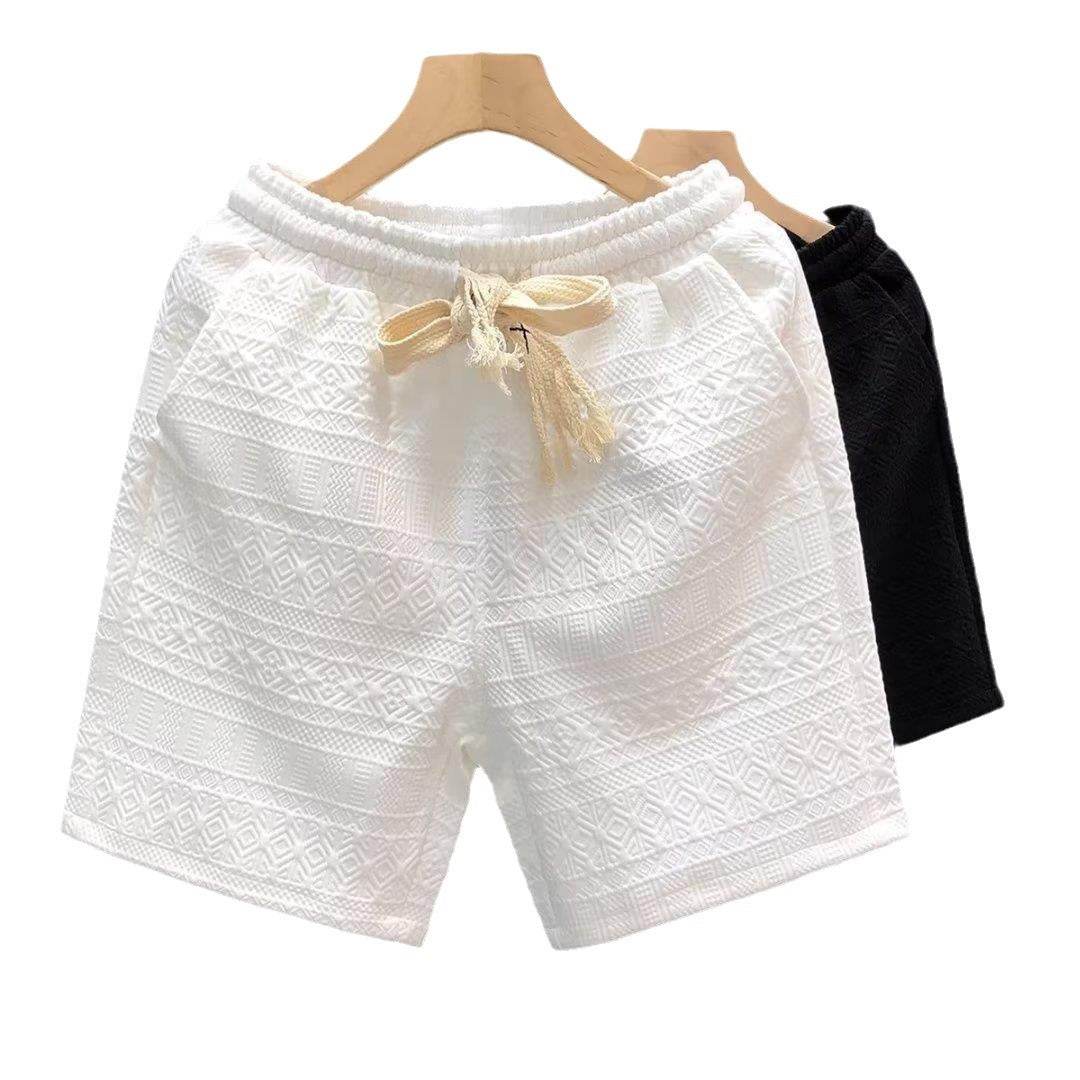 Men's High-Grade Pattern Casual Shorts - Trendy & Comfortable Attire - Buy Center