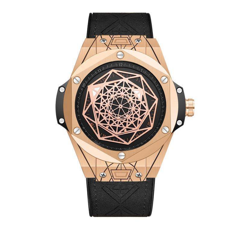 Buycenter Men's Waterproof Quartz Watch - Stylish Fashion for Students - Buy Center