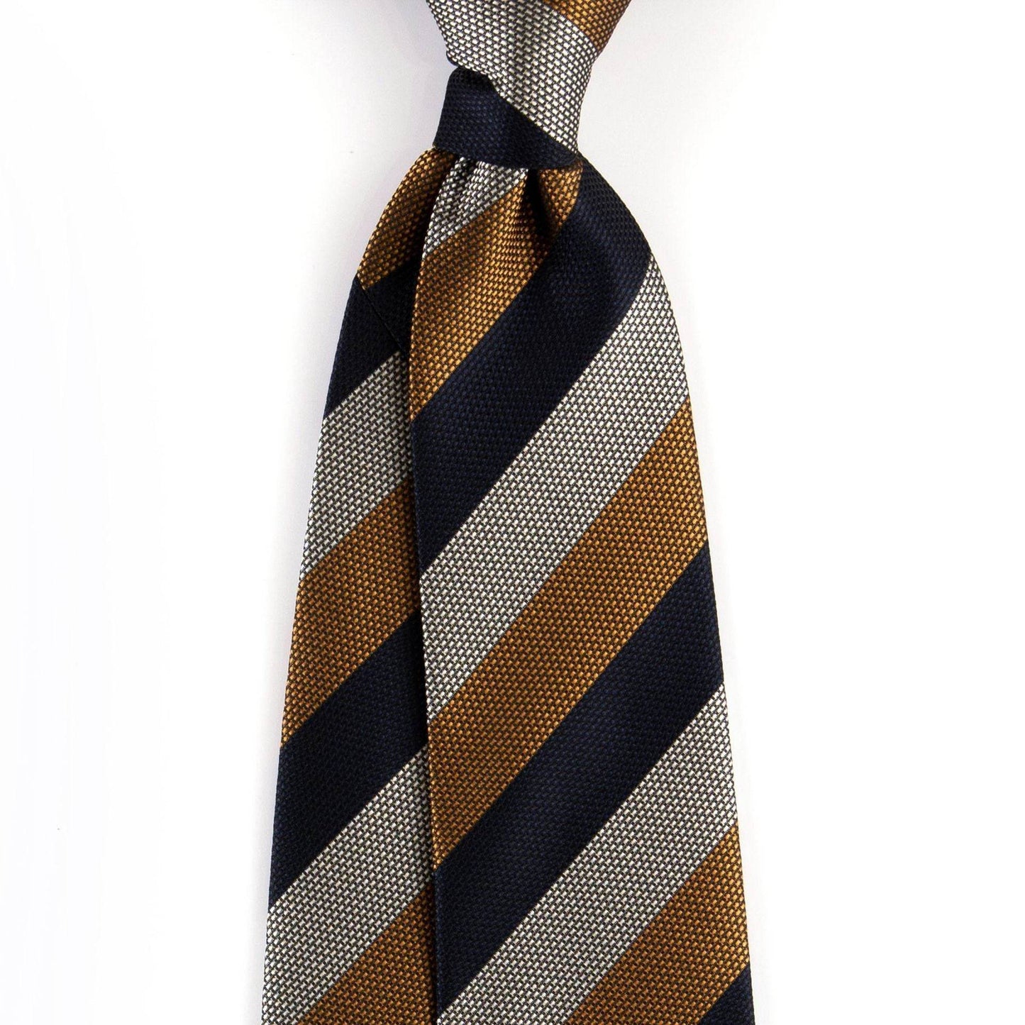 Men's Casual Twill Tie - Stylish Striped Design for Versatile Wear - Buy Center