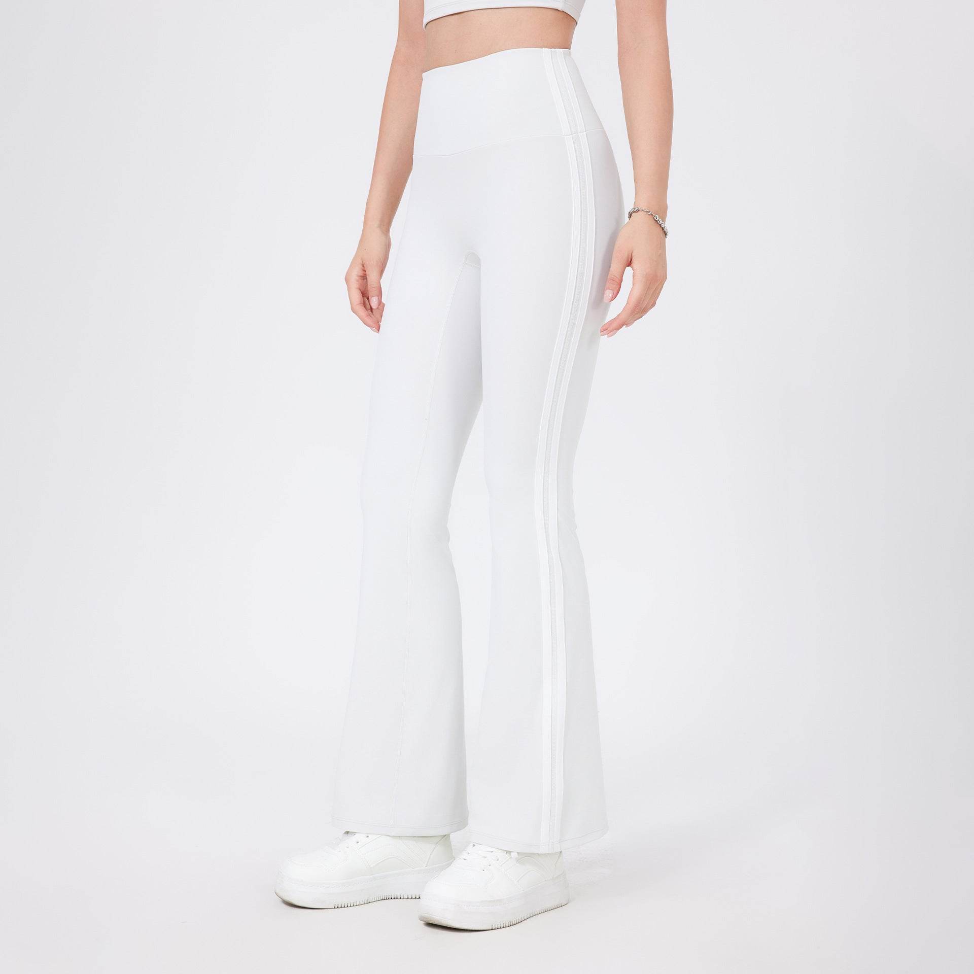 High Waist Yoga Pants for Women - Breathable Activewear in 6 Colors - Buy Center