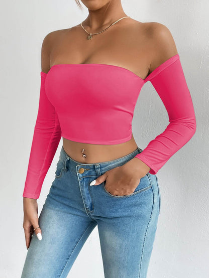 Buycenter European Camisole Blazer - Waist Trimming Slim Fit Top - Buy Center