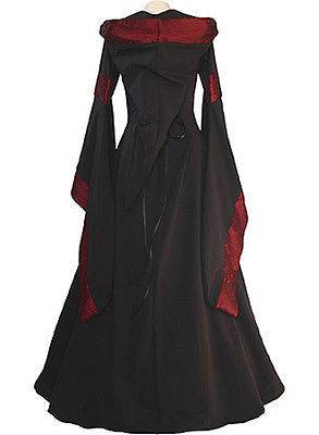 Elegant Revival Victorian Halloween Dress - Perfect Bridesmaid Style 2025 - Buy Center