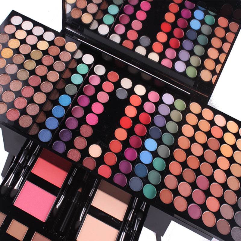 Versatile Blush Makeup Box - 8 Shades for Flawless Coverage & Radiance - Buy Center