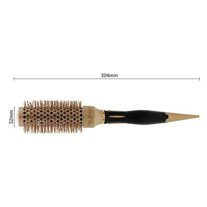 Pig Mane Thermal Conductive Comb - Professional Ceramic Straightening Tool - Buy Center