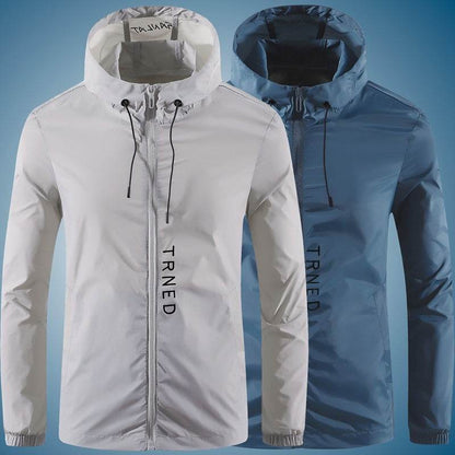 Thin Breathable Fishing Sunscreen Jacket - Stylish Outdoor Trench for Men - Buy Center