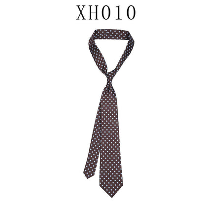 Premium Silk Dot Pattern Bow Tie - High-End Men's Business Accessory - Buy Center