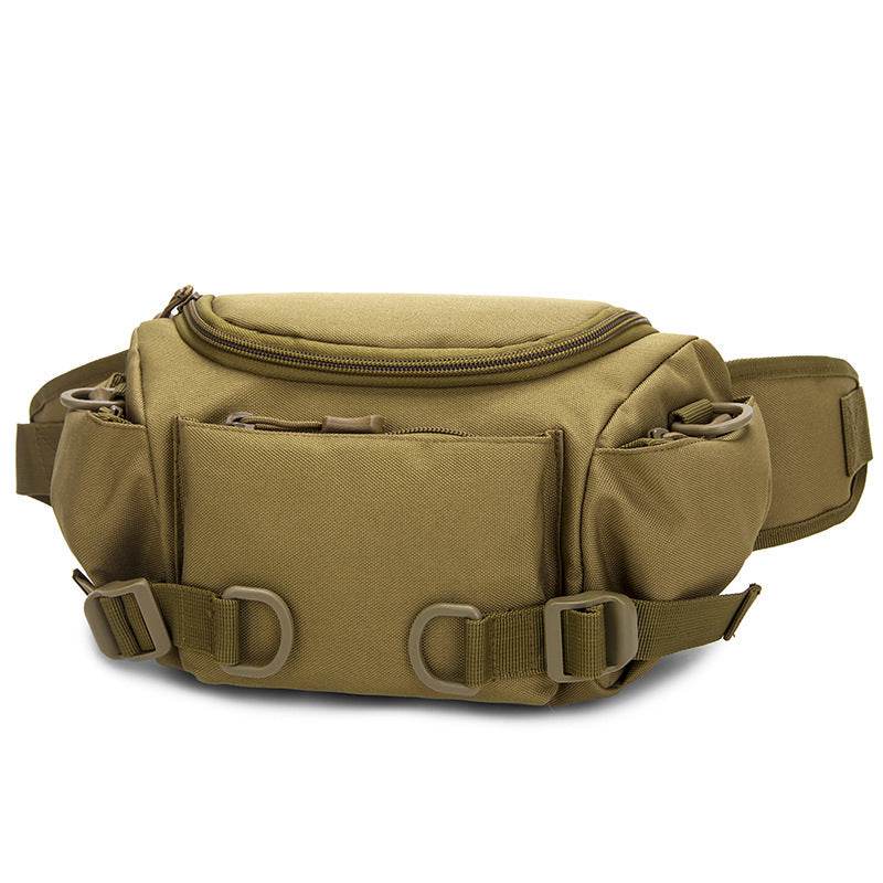Multifunctional Outdoor Messenger Bag - Waist & Chest Style for Travel - Buy Center