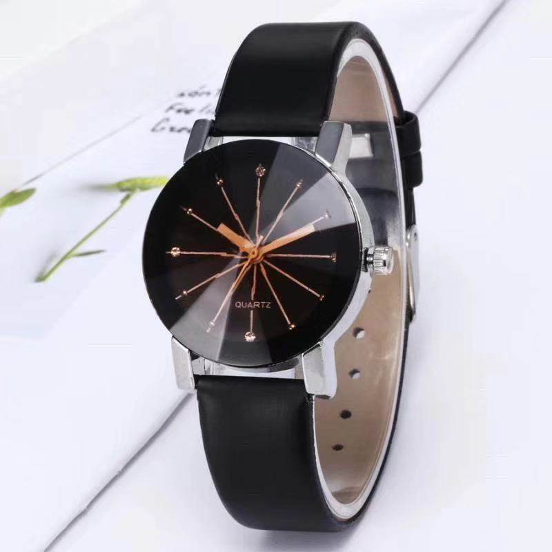 Casual Couple Watches Meridian - Stylish Quartz, Round Dial Design - Buy Center