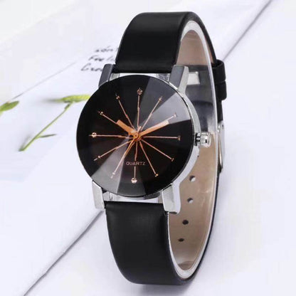 Casual Couple Watches Meridian - Stylish Quartz, Round Dial Design - Buy Center