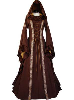 Elegant Revival Victorian Halloween Dress - Perfect Bridesmaid Style 2025 - Buy Center