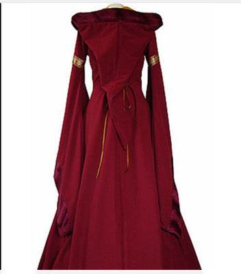 Elegant Revival Victorian Halloween Dress - Perfect Bridesmaid Style 2025 - Buy Center