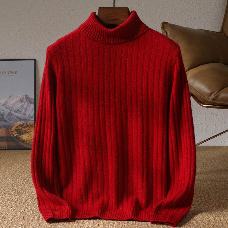 Buycenter Men's Thickened Turtleneck Sweater - Autumn & Winter Styles - Buy Center