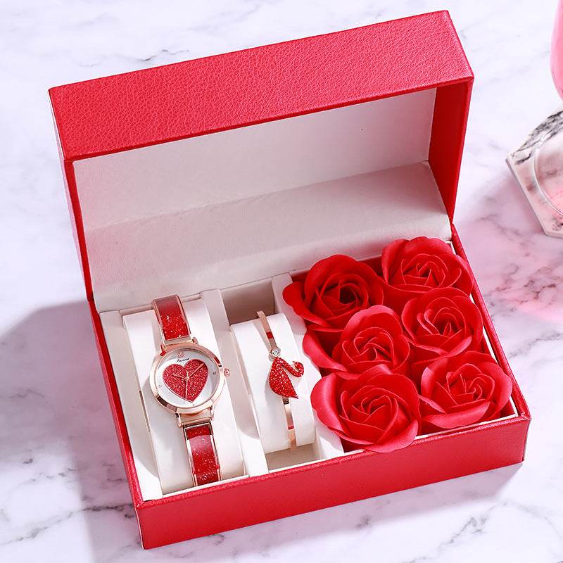 Elegant Women's Watches - Premium Genuine Leather, Valentine's Gift 2025 - Buy Center