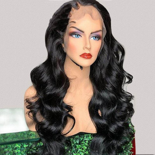Wig Ladies Front Lace Long - Stylish Synthetic Hair Piece for All Occasions - Buy Center