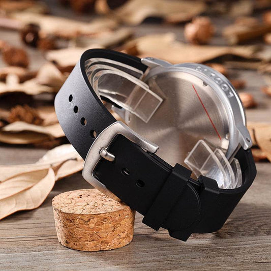 Buy Center Men's 5-Needled Sports Watch - Automatic Mechanical Movement - Buy Center