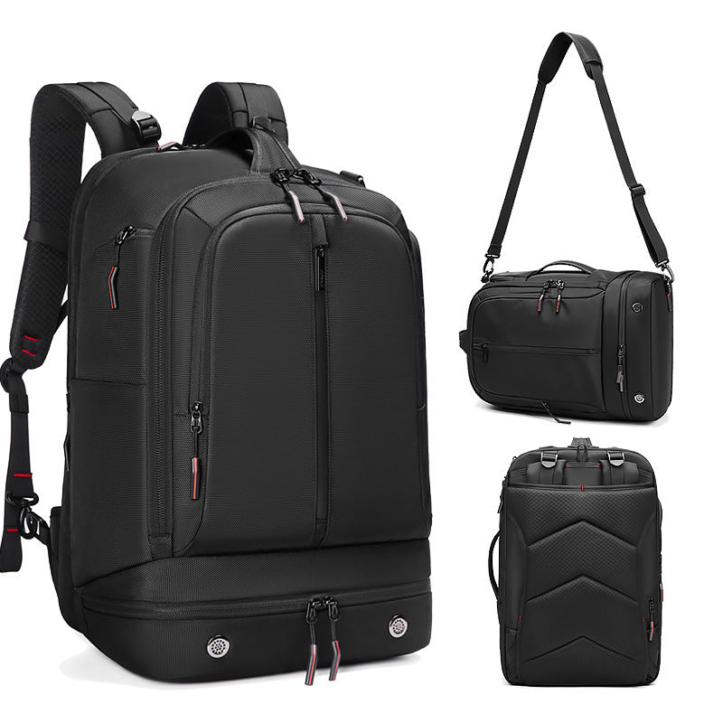 Stylish Men's Shoulder Backpack - 19" Oxford Cloth for Outdoor Travel - Buy Center