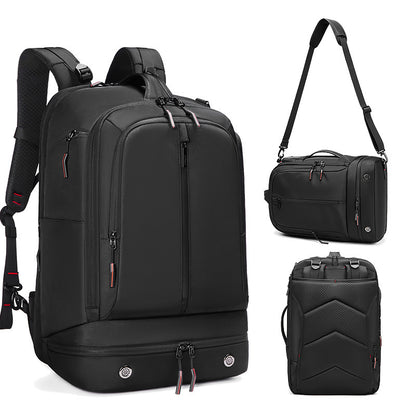 Stylish Men's Shoulder Backpack - 19" Oxford Cloth for Outdoor Travel - Buy Center