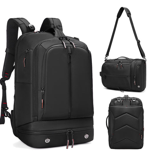 Stylish Men's Shoulder Backpack - 19" Oxford Cloth for Outdoor Travel - Buy Center