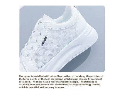 Buycenter Women's Breathable Casual Platform Flats - Spring & Summer - Buy Center