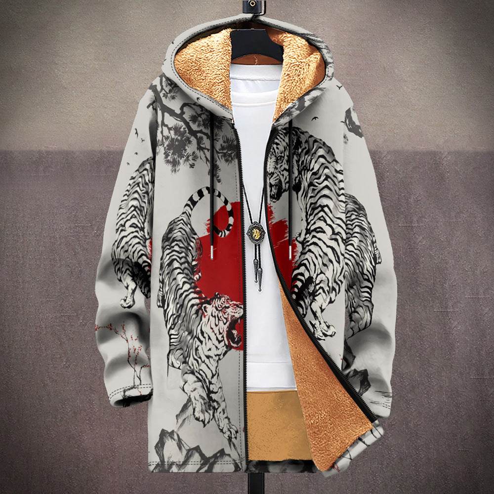 Stylish Hooded Cardigan - Thick Winter Essential in 6 Colors, XS-4XL - Buy Center