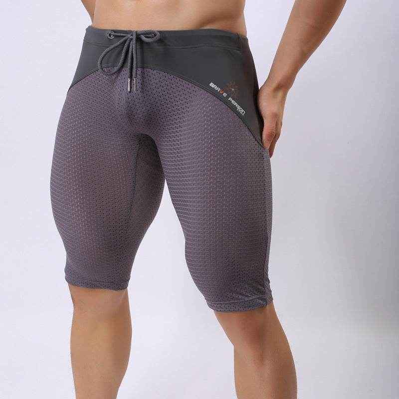 Elastic Body Tether Yoga Pants - Lightweight & Versatile Fitness Wear