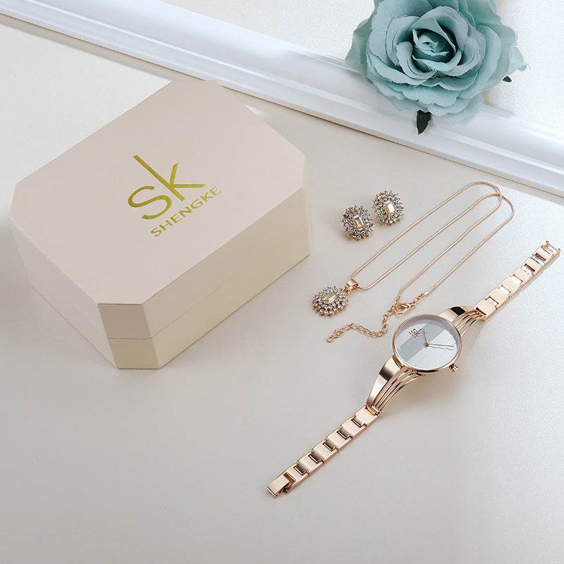 Buycenter Creative Ladies Watch - Temperament Wild Necklace Design - Buy Center