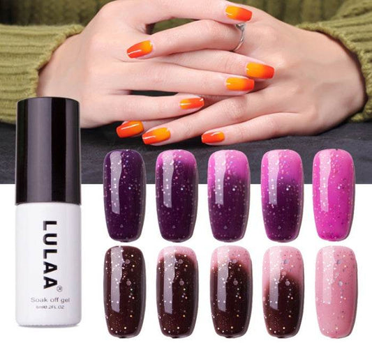 Color Changing Nail Polish - 18 Vibrant Shades for Trendy Styles 2025 - Buy Center