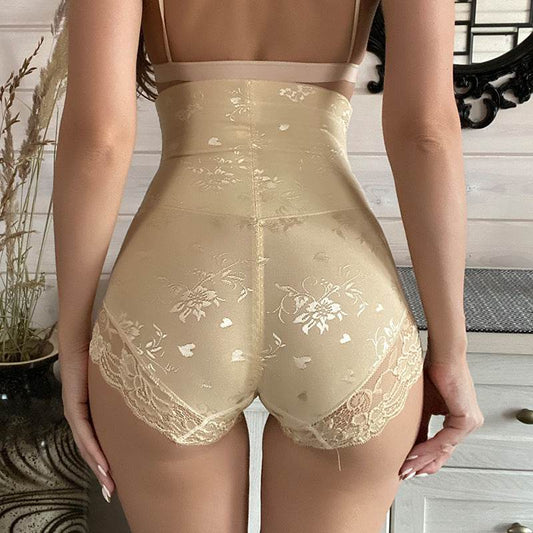 Buycenter Women's High Waist Lace Zipper Pants - Butt Lift Leggings - Buy Center