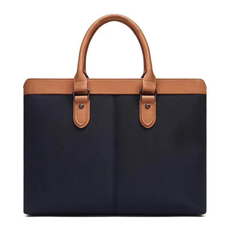 Professional Portable Briefcase - Stylish PU Leather Handbag for Work - Buy Center