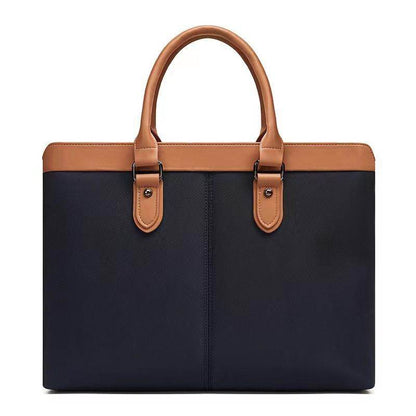 Professional Portable Briefcase - Stylish PU Leather Handbag for Work - Buy Center