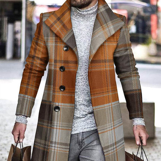 Men's Casual Print Windbreaker Jacket - Stylish Outdoor Streetwear 2025 - Buy Center
