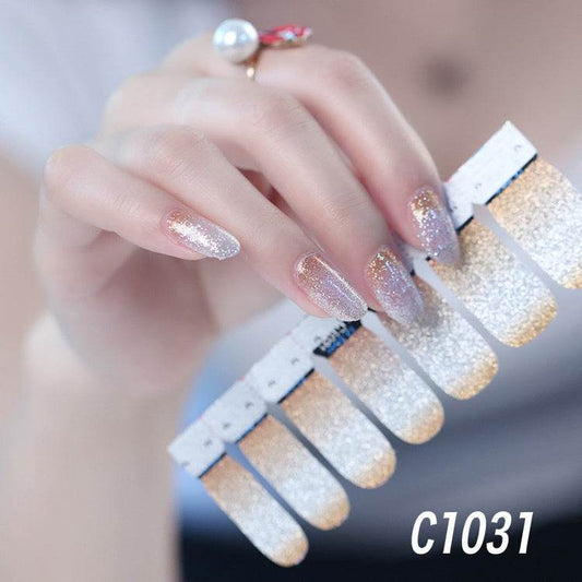 Vibrant Nail Polish Stickers - Waterproof & Easy to Apply for 2025 - Buy Center