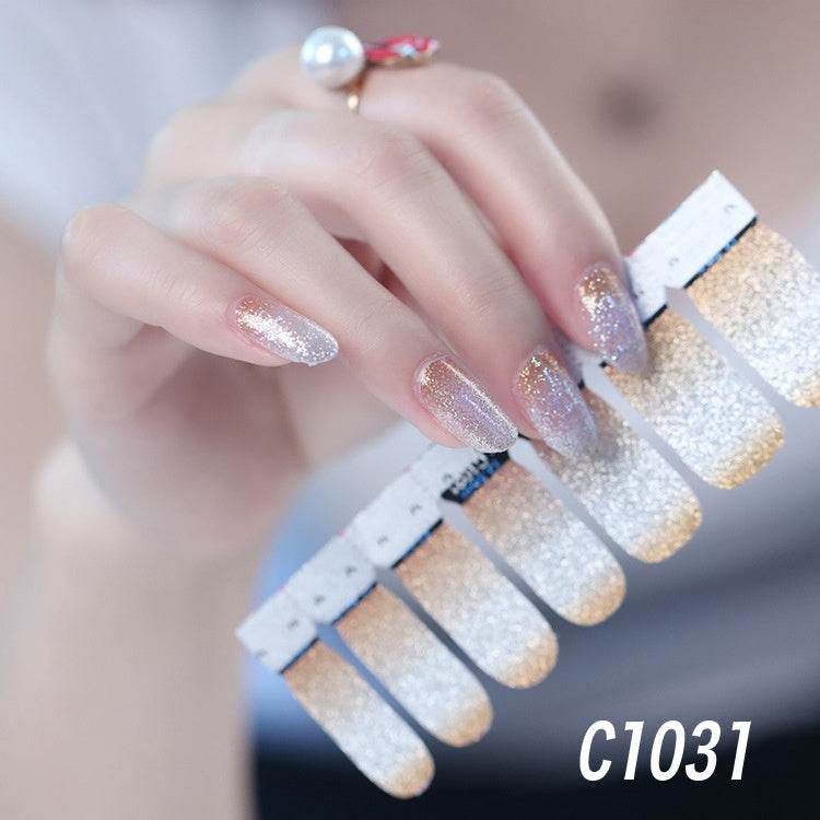 Vibrant Nail Polish Stickers - Waterproof & Easy to Apply for 2025 - Buy Center